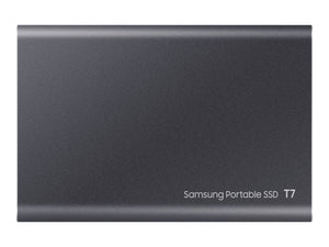 SAMSUNG Portable SSD T7 1TB Grey