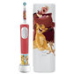 Oral-B | Electric Toothbrush | Vitality PRO Kids 3+ Lion King | Rechargeable | For children | Number of brush heads included 1 | Number of teeth brushing modes 2