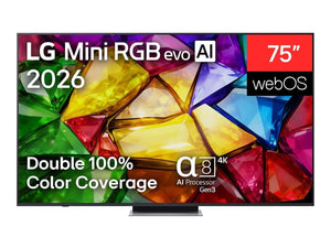 LG TV mini RGB 75MRGB87B3B 75inch