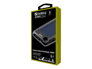 SANDBERG Outdoor Solar Powerbank 10000