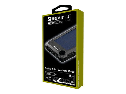 SANDBERG Outdoor Solar Powerbank 10000