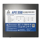 Power Supply|MONTECH|APX 550W|550 W|APX550