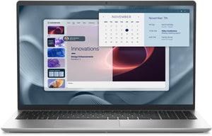Dell Pro 15 Essential PV15250/ i5-1334U/16GB/1TB SSD/15.6" FHD/FgrPr/WLAN + BT/ US Kb/W11 Pro/Platinum Silver (Aluminum)/ 3yrs Prosupport