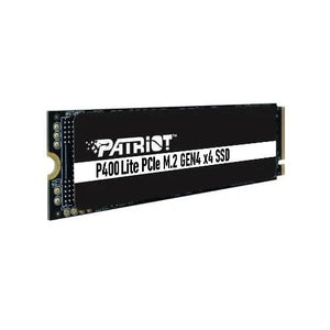 SSD|PATRIOT|P400 Lite|2TB|M.2|PCIE|NVMe|Write speed 2700 MBytes/sec|Read speed 3500 MBytes/sec|3.8mm|P400LP2KGM28H