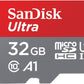 MEMORY MICRO SDHC 32GB UHS-I/W/A SDSQUA4-032G-GN6MA SANDISK