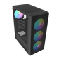 Fury PC Case | SHOBO SH8F ARGB | Midi Tower | Black
