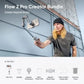 INSTA360 FLOW 2 PRO CREATOR BUNDLE / STONE GRAY / HANDHELD GIMBAL