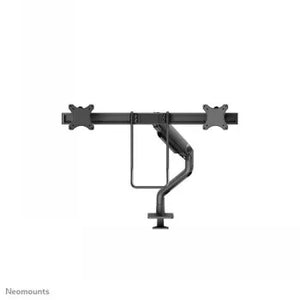 NEOMOUNTS SELECT DESK MOUNT, DOUBLE DISPLAY CROSSBAR (TOPFIX CLAMP &GROMMET)