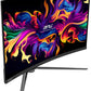 Monitor|MSI|MPG 321CURX QD-OLED|31.5"|Gaming/Curved/4K|Panel QD-OLED|3840x2160|16:9|240 Hz|0.03 ms|MPG321CURXQD-OLED
