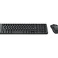 KEYBOARD WRL COMBO MK220/BLACK 920-003161 LOGITECH