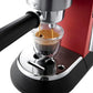 Delonghi | Espresso Coffee Maker | Dedica Style EC 685.R | Pump pressure 15 bar | Built-in milk frother | Semi-automatic | 1300 W | Red