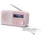 Sharp | Tokyo Digital Radio | DR-P420(PK) | Bluetooth | Wireless connection | Portable | Pink