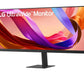 LCD Monitor|LG|34 "|2560 x 1080 pixels|WFHD|Native aspect ratio 21:9|LED|Flat|34U511A-B