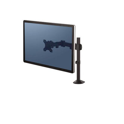 MONITOR ACC ARM SINGLE REFLEX/BLACK 8502501 FELLOWES