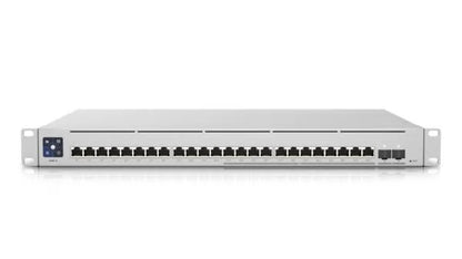 Switch|UBIQUITI|USW-ENTERPRISE-24-POE|Type L3|2xSFP+|12x1GbE|12x2.5GbE|PoE ports 24|400 Watts|USW-ENTERPRISE-24-POE