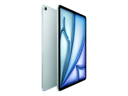 Apple | iPad Air Wi-Fi + Cellular | 13 " | Blue | IPS | 2732 x 2048 pixels | Apple M3 | 8 GB | 512 GB | 3G | 4G | 5G | Wi-Fi | Front camera | 12 MP | Rear camera | 12 MP | Bluetooth | 5.3 | iPadOS | USB-C charging cable