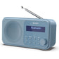Sharp | Tokyo Digital Radio | DR-P420(BL) | Bluetooth | Wireless connection | Portable | Blue