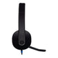 Logitech | Headset | H540 | Built-in microphone | USB Type-A | Black