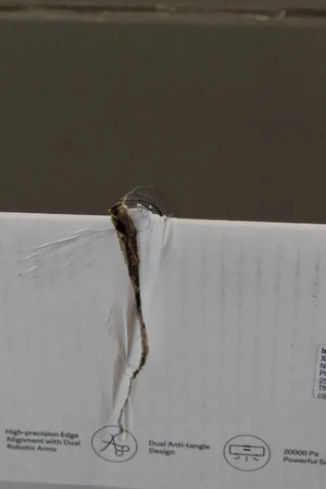 SALE OUT. Xiaomi Robot Vacuum 5 Pro EU | Wet&Dry | 5200 mAh | 20000 Pa | White | DAMAGED PACKAGING