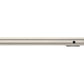 Apple MacBook | Air | Starlight | 13 " | IPS | 2560 x 1664 pixels | Apple M4 | 16 GB | Solid-state drive capacity 256 GB | Apple M4 chip 10-core CPU/8-core GPU | macOS | 802.11ax | Bluetooth version 5.0 | Keyboard language Swedish | Keyboard backlit...