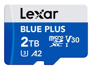 MEMORY MICRO SDXC 2TB UHS-I/W/A LMSBLPL002T-BNANG LEXAR