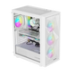 Genesis Gaming PC Case | Diaxid 605 ARGB | White | Midi Tower