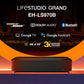 Epson EH-LS970B | 4000 ANSI lumens | 4K UHD (3840 x 2160) | Black | Wi-Fi