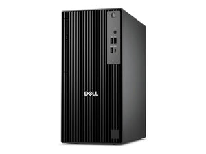 Dell Pro | QCT1250 | Desktop | Tower | Intel Core Ultra 5 | 235 | Internal memory 16 GB | Solid-state drive capacity 512 GB | Intel Integrated Graphics | No Optical Drive | Keyboard language No keyboard | Windows 11 Pro | Warranty 36 month(s)