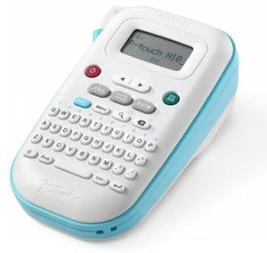 BROTHER PT-N10 LABEL THERMO PRINTER DESKTOP (WHITE-BLUE), 9MM/SEC