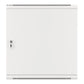 LANBERG Wall mount 19in 12U 600x600 grey