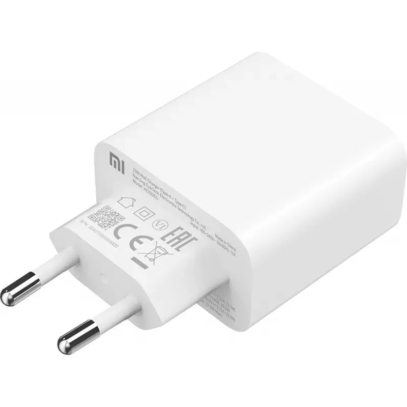 Xiaomi | Wall Charger (Type-A+Type-C) EU | Mi 33W