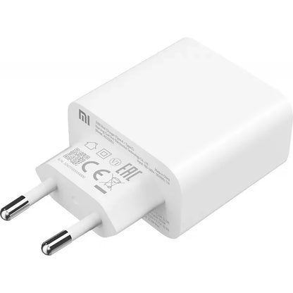 Xiaomi | Wall Charger (Type-A+Type-C) EU | Mi 33W