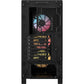 Corsair PC Case | Frame 4000D RS ARGB Modular | Black | Mid-Tower