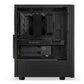 Case|ENDORFY|Ventum 200 Solid|MidiTower|Not included|ATX|MicroATX|MiniITX|Colour Black|EY2A001