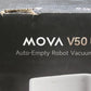 SALE OUT. MOVA V50 Ultra Robot Vacuum, White | MOVA Robot Vacuum | V50 Ultra | Wet&Dry | 6400 mAh | Dust capacity 3.2 L | 24000 Pa | White | DAMAGED PACKAGING | 34 month(s)