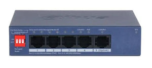 Switch|DAHUA|CS4005-4GT-36|Switch type Managed|Switch layer L2|Form factor Desktop/Wall-Mounting|5xRJ-45 ports|RJ-45 Ports Type Gigabit Ethernet (10/100/1000)|5xGigabit Ethernet (copper) ports quantity|Power over Ethernet (PoE) Yes|4xPower over Ether...