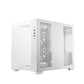 Deepcool Case | CG330 3F WH | White | Micro ATX | Power supply included No