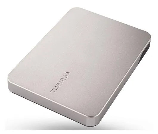 External HDD|TOSHIBA|1000 GB|Colour Silver|HDTX210ESCAA