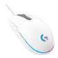 LOGI G203 LIGHTSYNC Gaming Mouse White