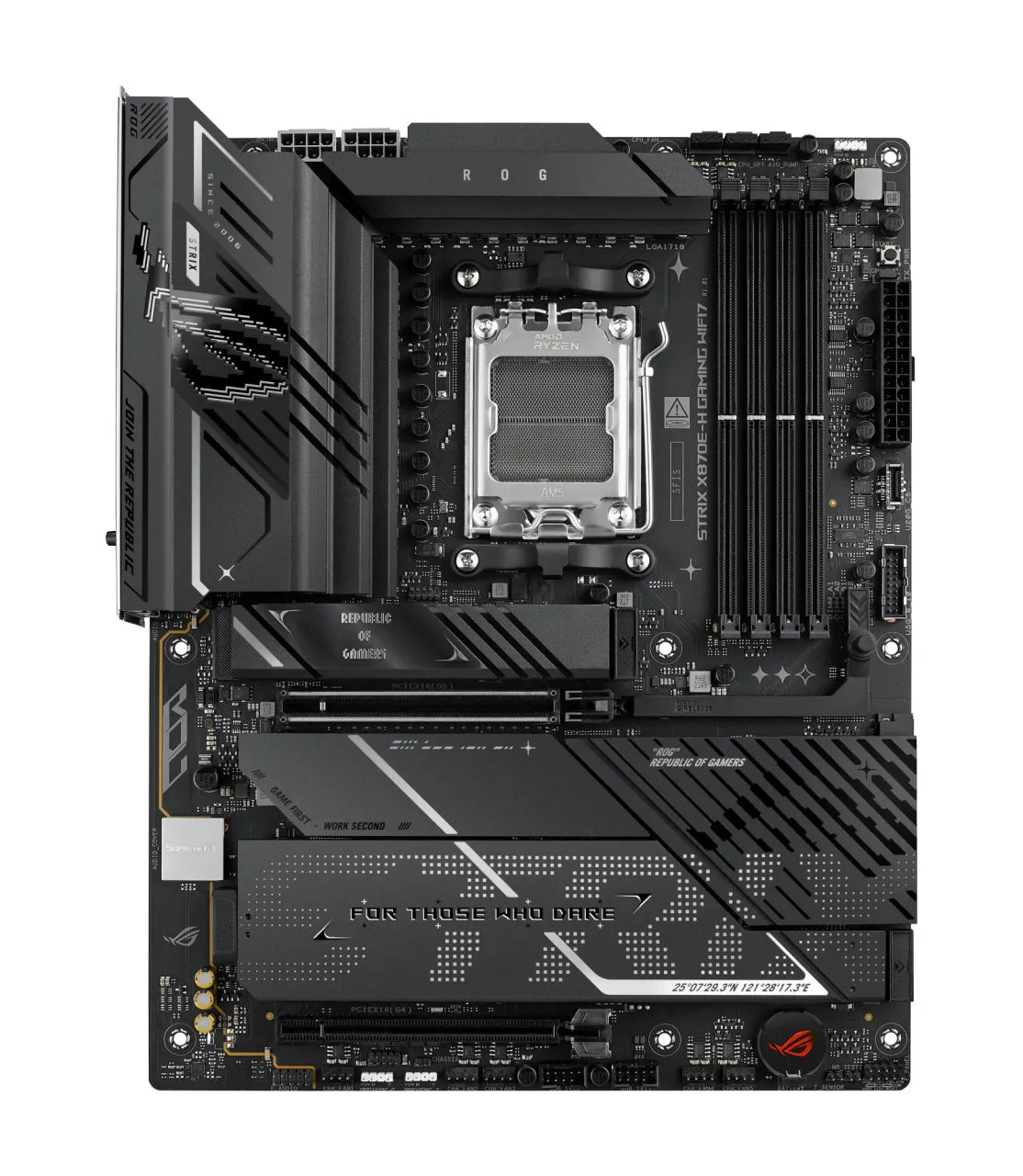 Mainboard|ASUS|AMD X870E|SAM5|ATX|Memory DDR5|Memory slots 4|STRIXX870E-HGAMWIFI7