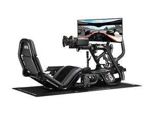 Next Level Racing | Steel | Racing Simulator Cockpit | F-GT Pro Formula and GT Grey Edition | Grey