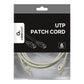 GEMBIRD PP6U-3M patchcord RJ45 3m gray