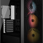 Corsair PC Case | 3200D RS | Black | Mid-Tower