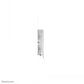 NEOMOUNTS FLAT SCREEN WALL MOUNT (ROTATABLE) 1 SCREEN WHITE