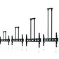 B-TECH AV EXTRA-LARGE UNIVERSAL FLAT SCREEN CEILING MOUNT (VESA 1100 X 700) - 1.5M Ø50MM POLES