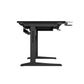 Genesis Gaming Desk | Holm 120 Modular | Black