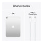 Apple | iPad Wi-Fi + Cellular | 11 " | Silver | IPS, Liquid Retina | 2360 x 1640 pixels | Apple A16 | 512 GB | 3G | 4G | 5G | Wi-Fi | Front camera | 12 MP | Rear camera | 12 MP | Bluetooth | 5.3 | iPadOS | USB-C charging cable