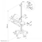 NEWSTAR MOBILE WORKPLACE FLOOR STAND (MONITOR, KEYBOARD/MOUSE & PC) 10-27" SILVER