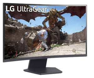 LCD Monitor|LG|27GS60QC-B|27"|Gaming/Curved|Panel VA|2560x1440|16:9|180 Hz|Matte|1 ms|Tilt|Colour Black|27GS60QC-B