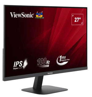 LCD Monitor|VIEWSONIC|VA2708-2K-HD|27"|4K|Panel IPS|2560x1440|100Hz|Matte|1 ms|Tilt|Colour Black|VA2708-2K-HD